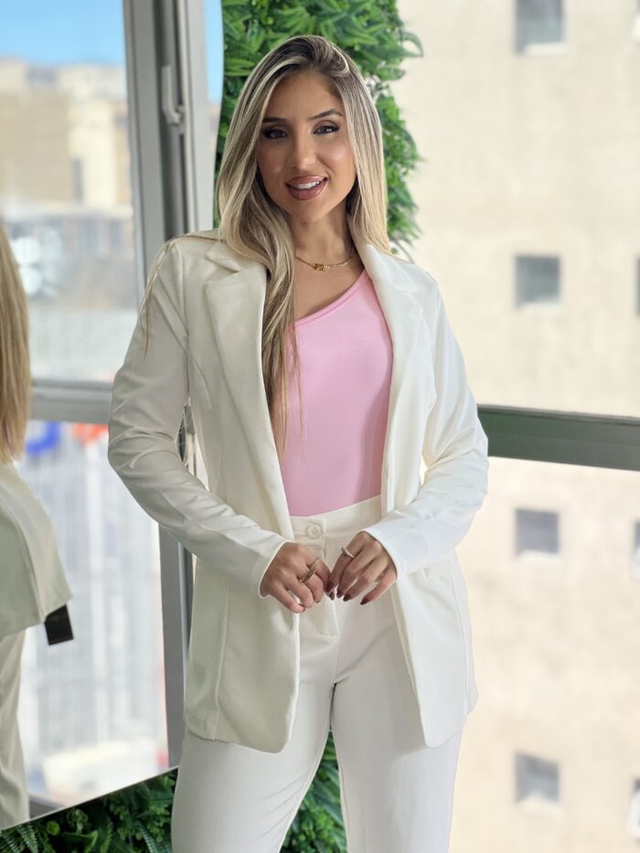 maxxi blazer julia off white maxxi blazer julia off white