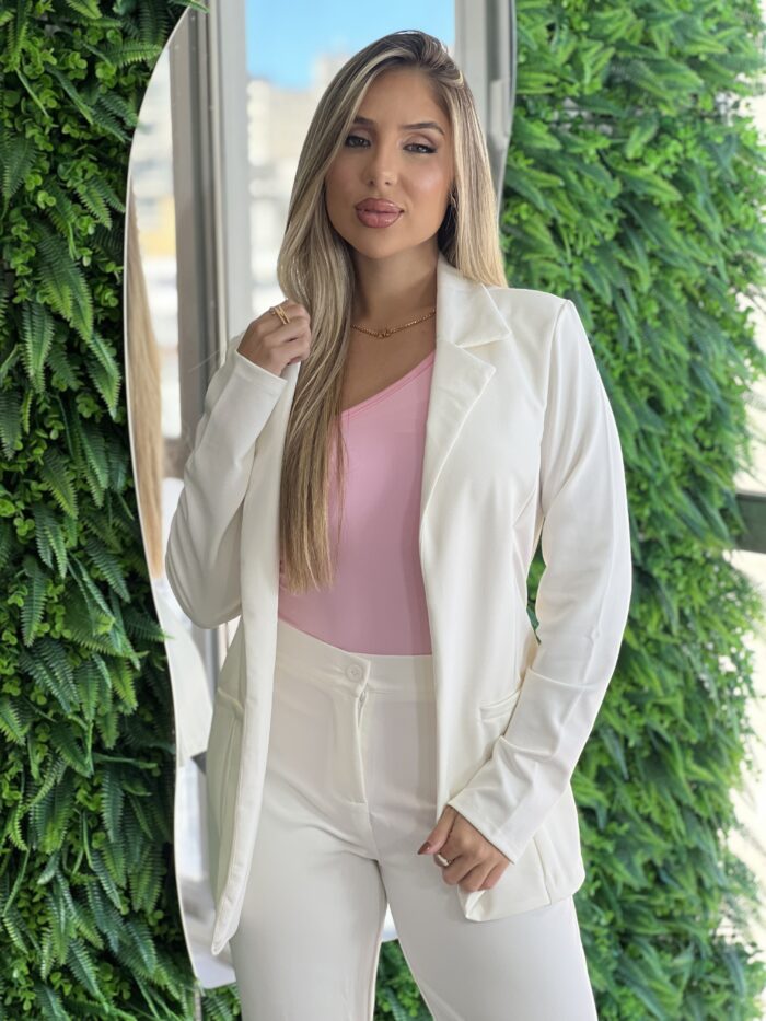 maxxi blazer julia off white