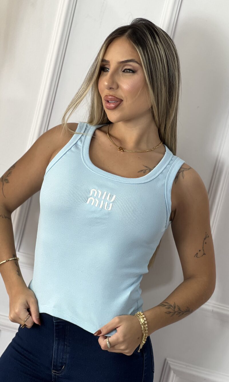 regata miu miu azul bb