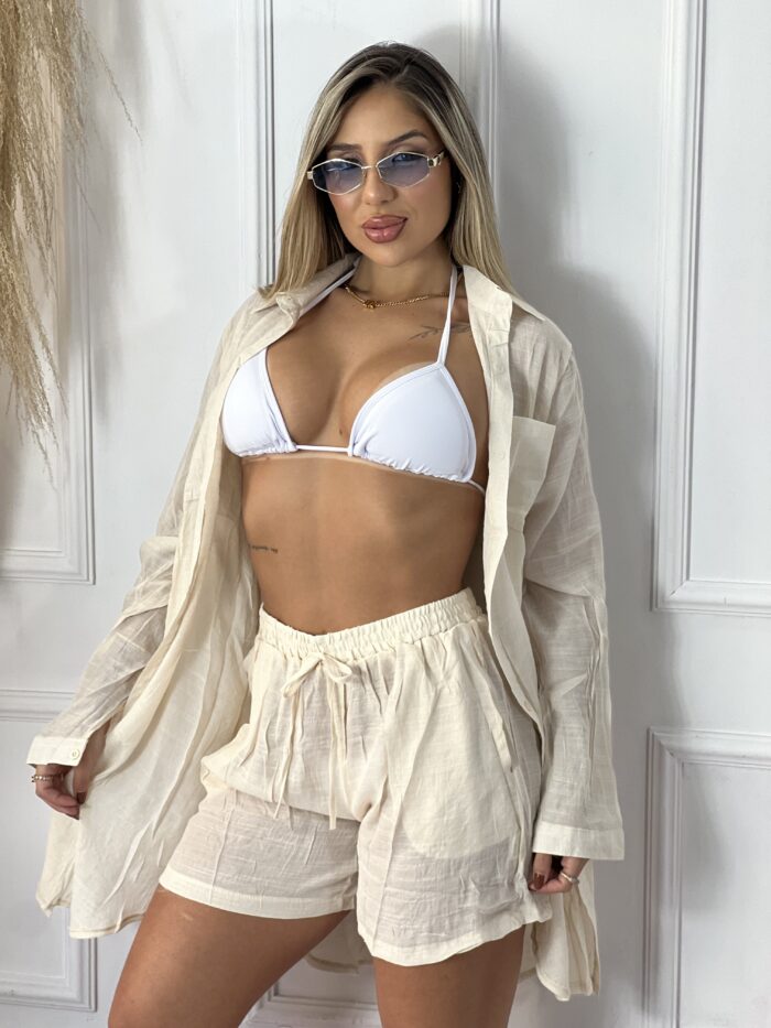 conjunto tania bege conjunto tania bege