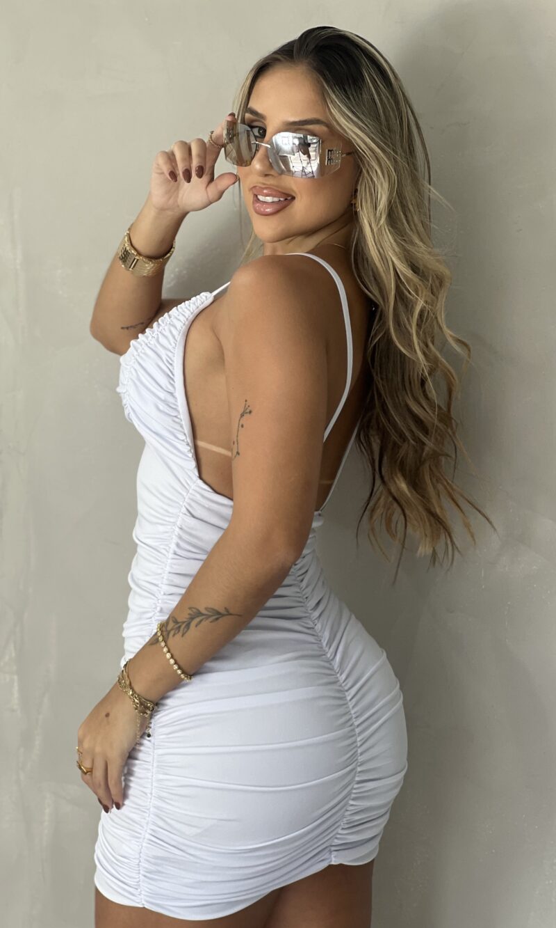 vestido frida branco