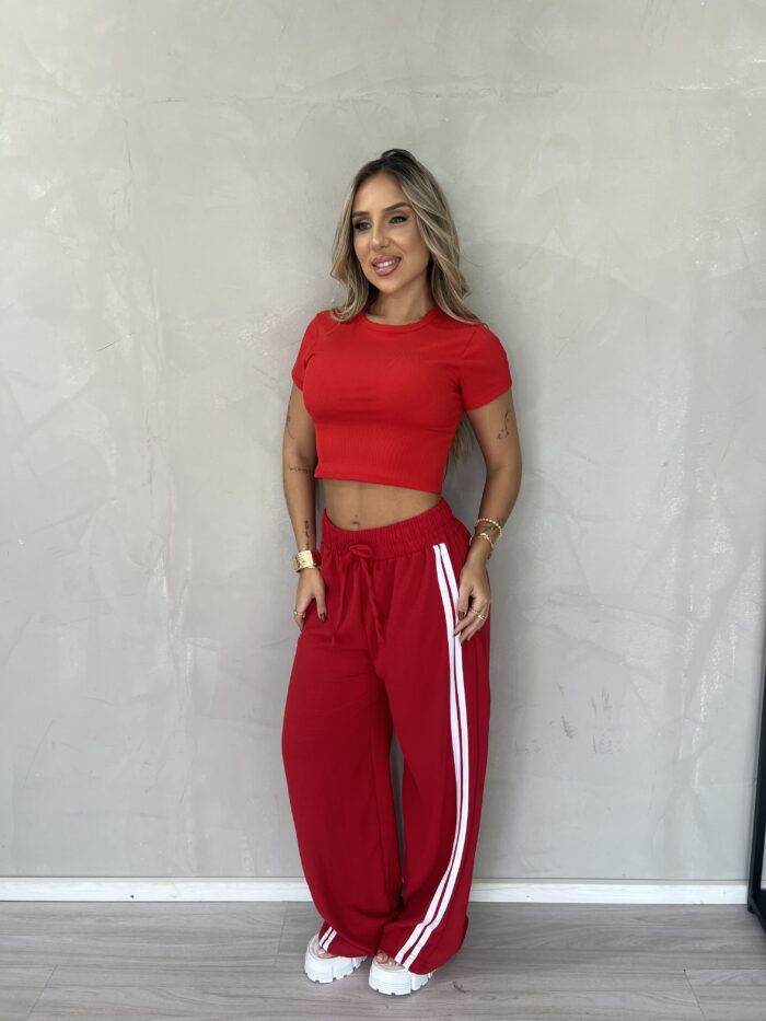 black calca duda listras vermelho black calca duda listras vermelho