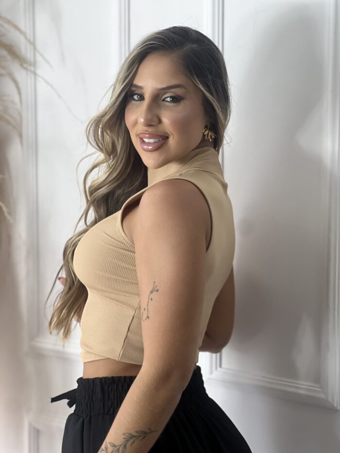 black cropped rayra bege black cropped rayra bege