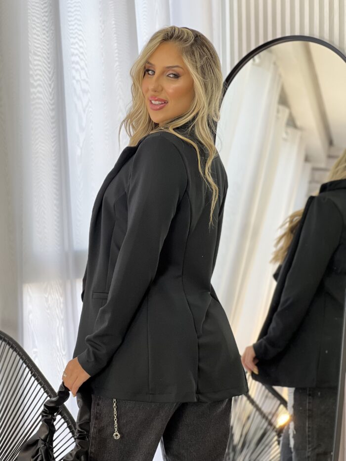 maxxi blazer jÚlia preto maxxi blazer jÚlia preto