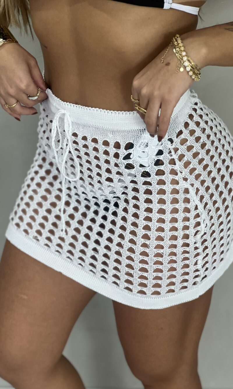 black saia tricot dina branco