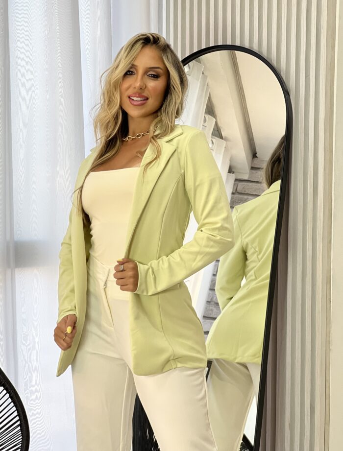 maxxi blazer julia verde