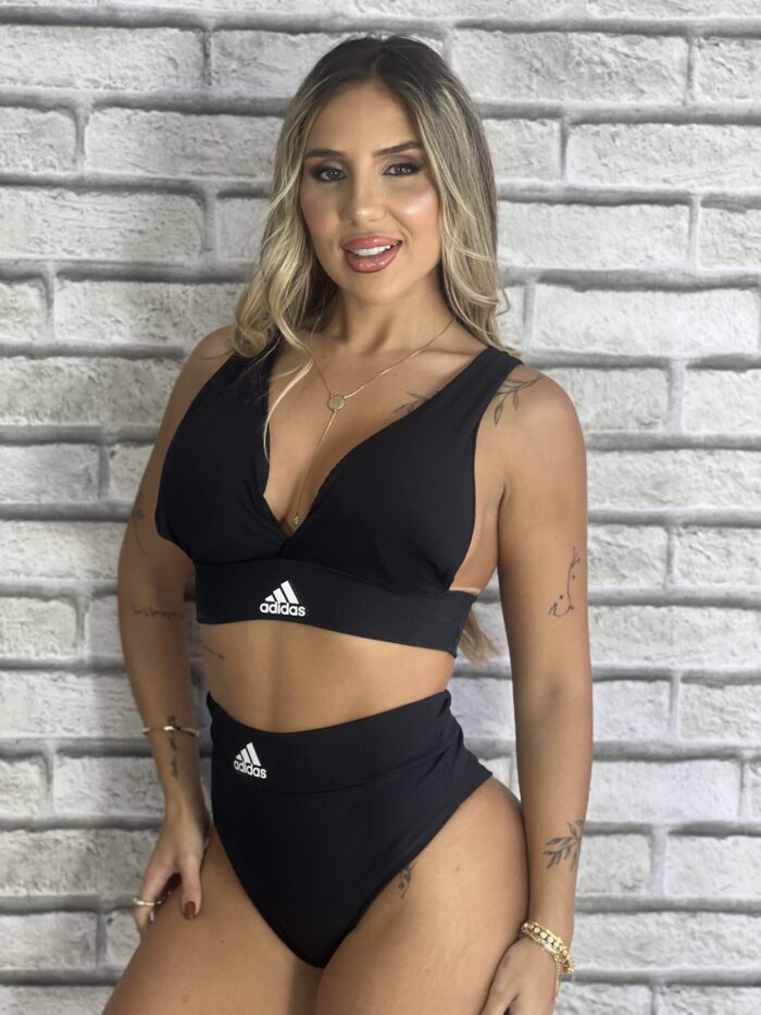 conjunto top ad preto conjunto top ad preto