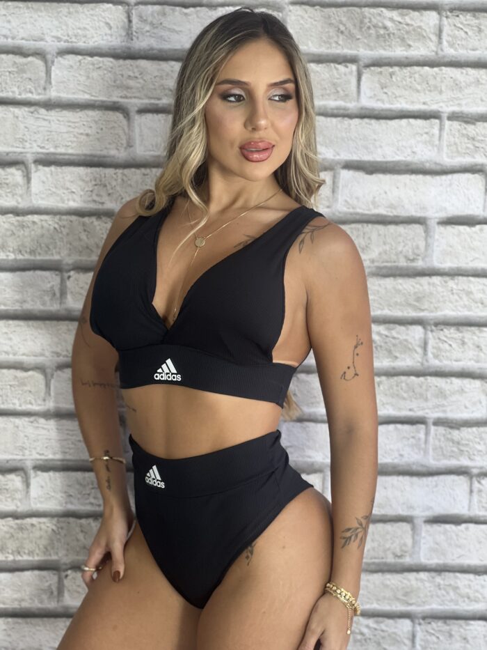 conjunto top ad preto conjunto top ad preto