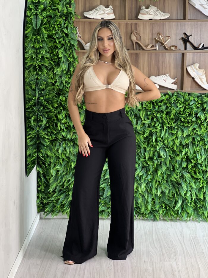 calca pantalona helena preta