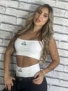 conjunto hot pants ad off white