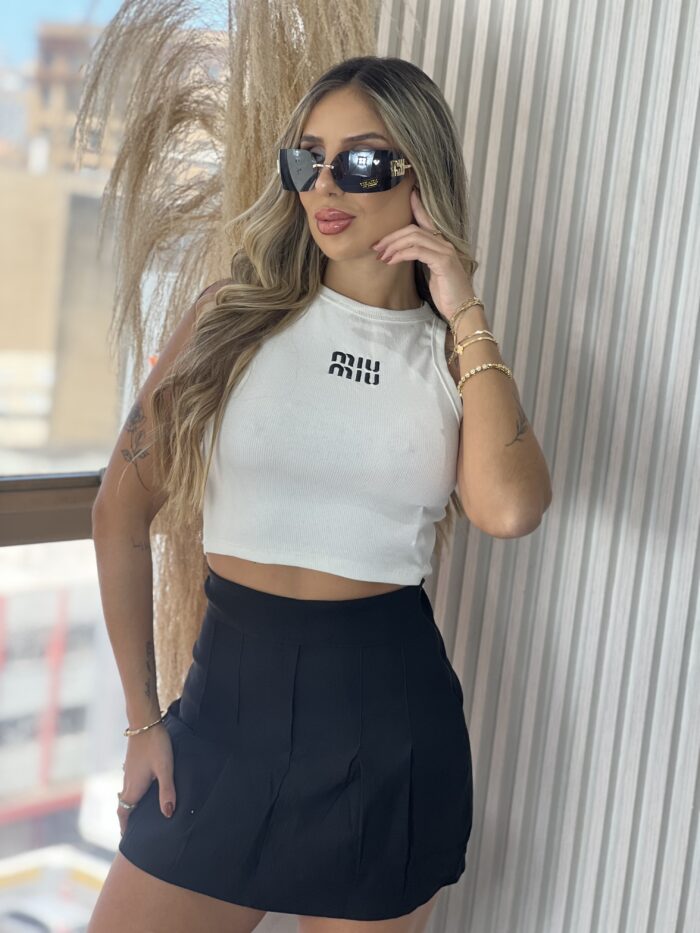 cropped miu miu off white cropped miu miu off white