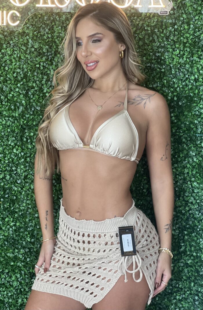 saia tricot bruna bege saia tricot bruna bege