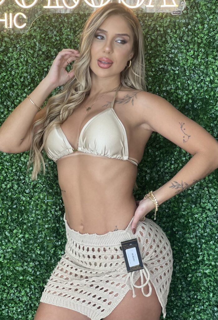 saia tricot bruna bege saia tricot bruna bege