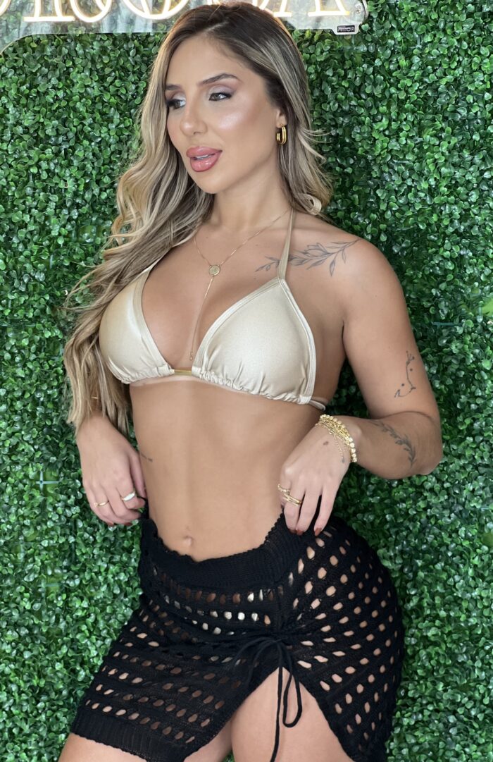 saia tricot bruna preto saia tricot bruna preto