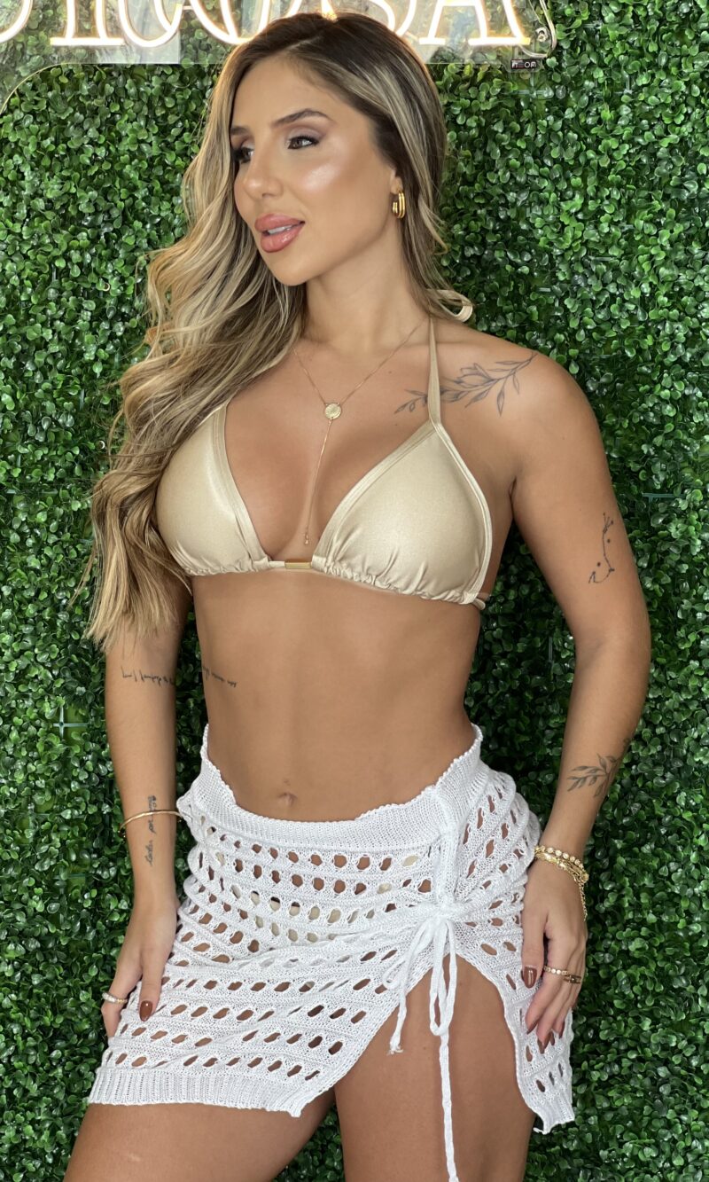 saia tricot bruna preto