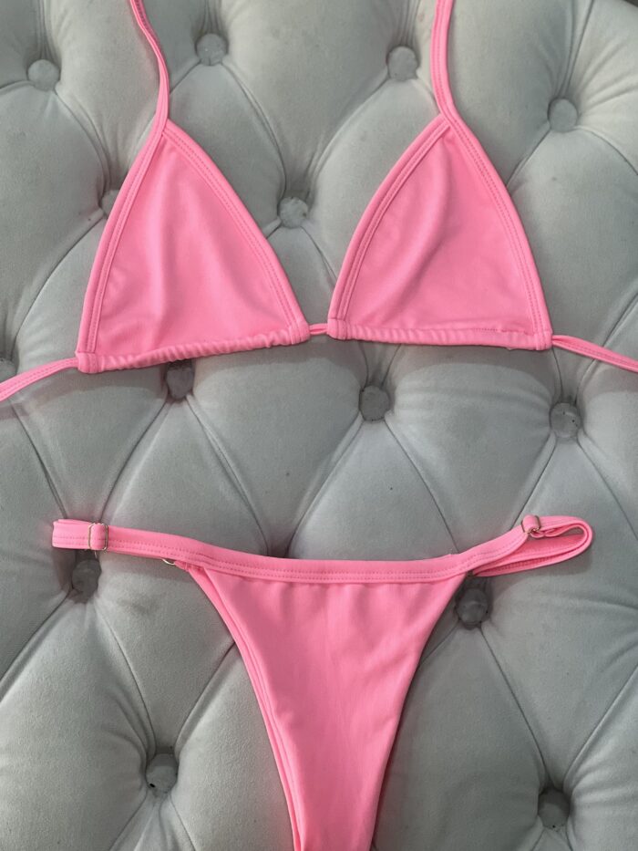 black biquini mavie rosa chiclete