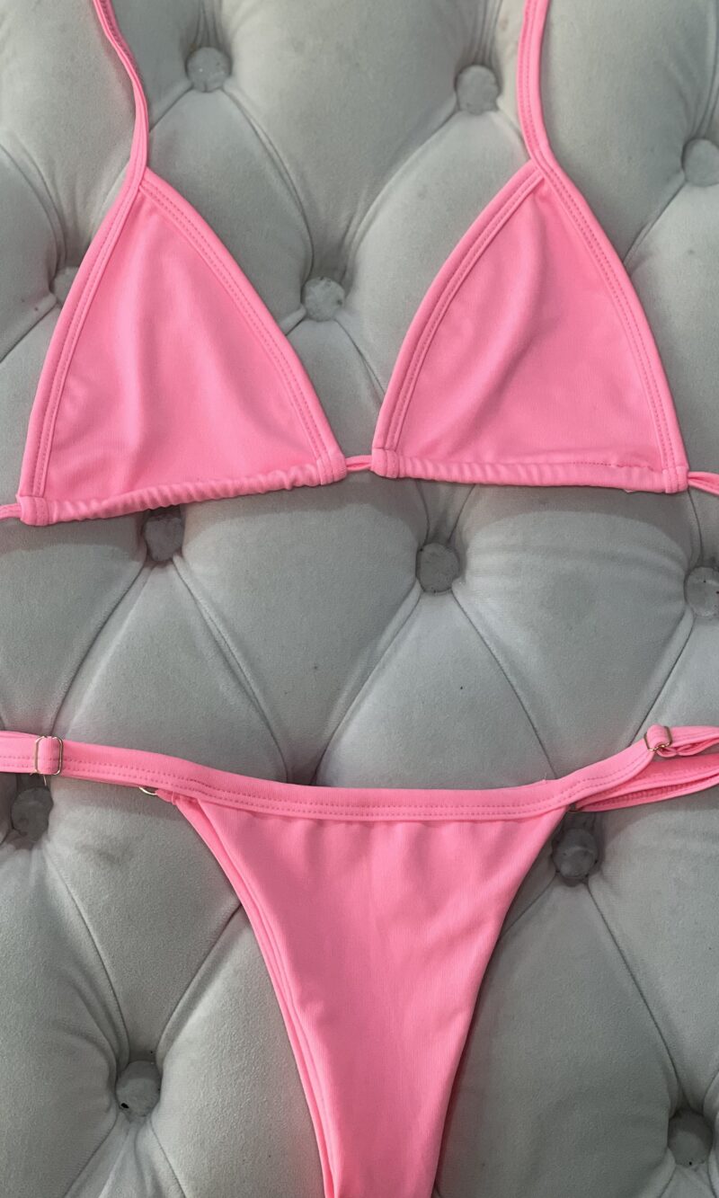 black biquini mavie rosa chiclete