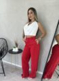 calca alfaitaria gisa vermelho