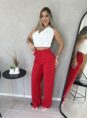 calca alfaitaria gisa vermelho