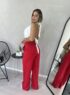 calca alfaitaria gisa vermelho