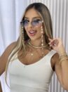corrente oculos perolado
