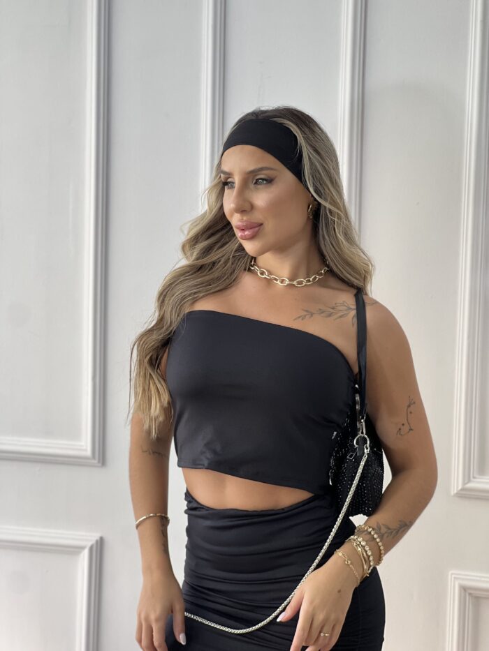 conjunto poliamida tube preto conjunto poliamida tube preto