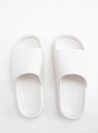 chinelo slide nuvem off white petite jolie pj7639