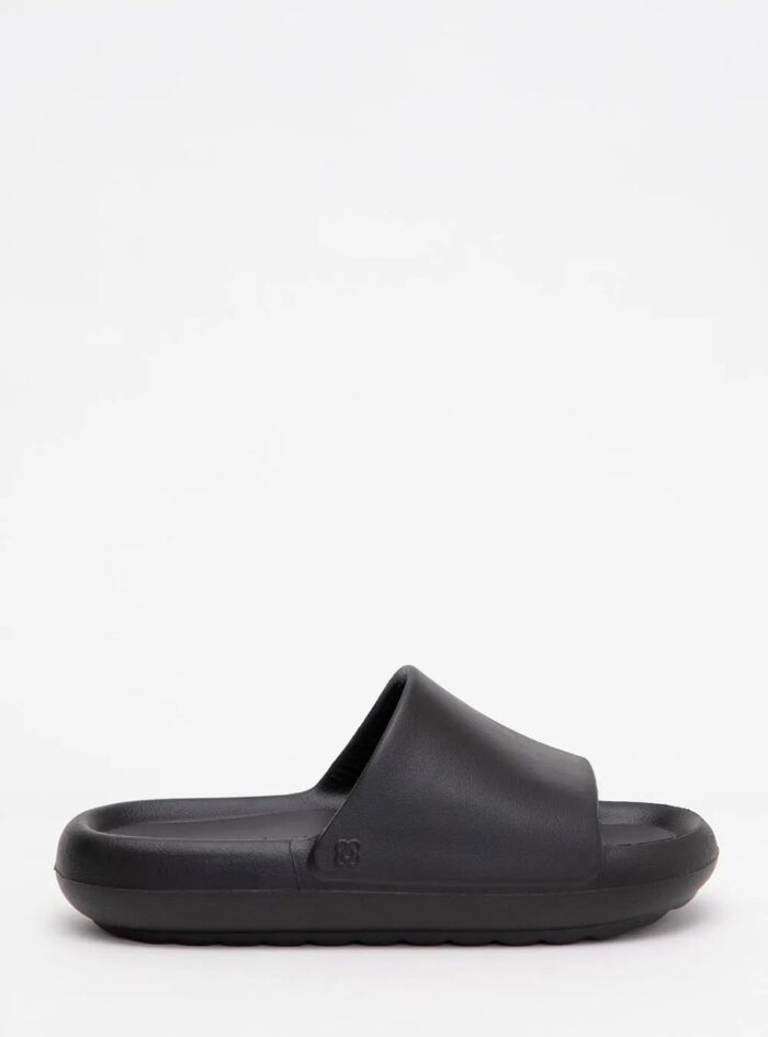 chinelo slide nuvem preto petite jolie pj7639 chinelo slide nuvem preto petite jolie pj7639