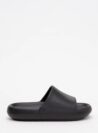 chinelo slide nuvem preto petite jolie pj7639