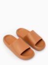 chinelo slide nuvem doce de leite petite jolie pj7639
