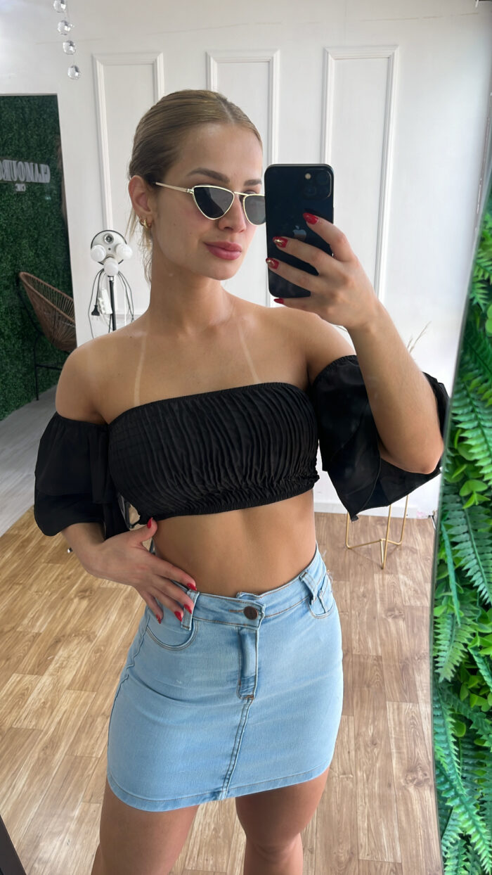 cropped ciganinha olivia preto cropped ciganinha olivia preto