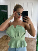 cropped gleisi verde