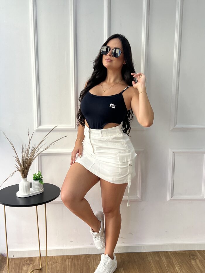 body alicia miu miu preto body alicia miu miu preto