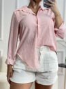camisa listrada oraide rosa