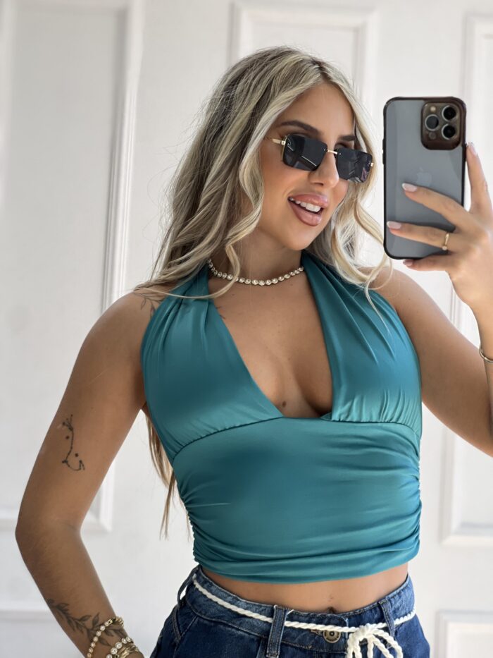 cropped loreni verde cropped loreni verde