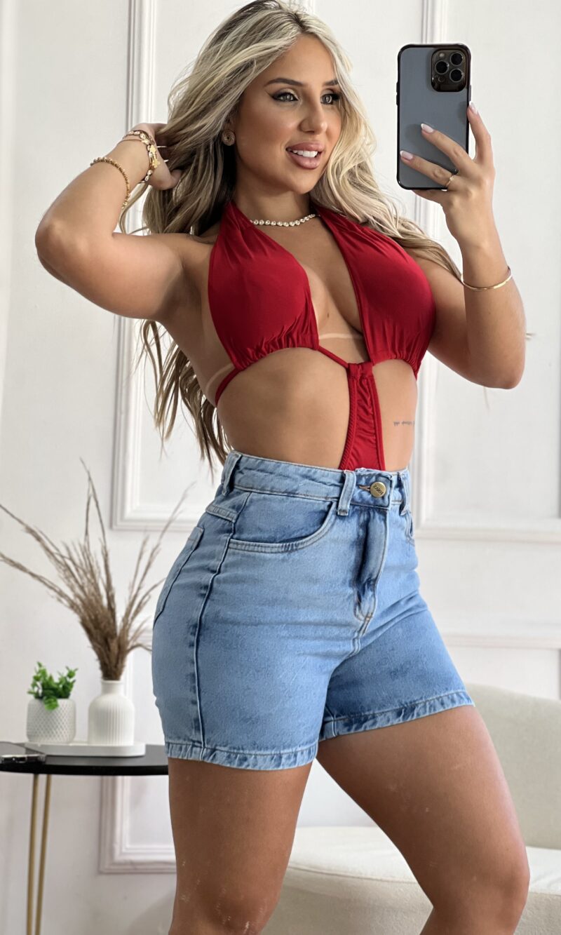 body maio luanda vermelho