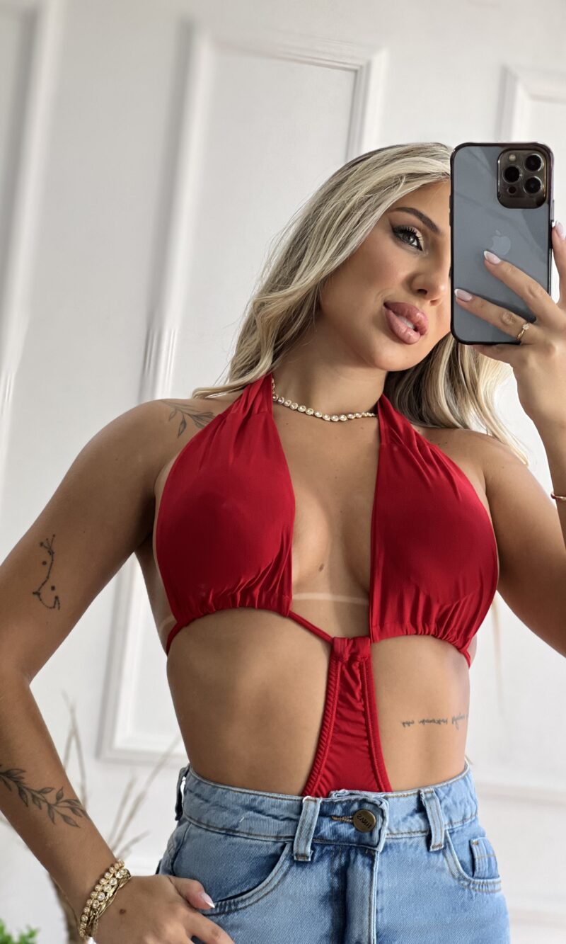 body maio luanda vermelho