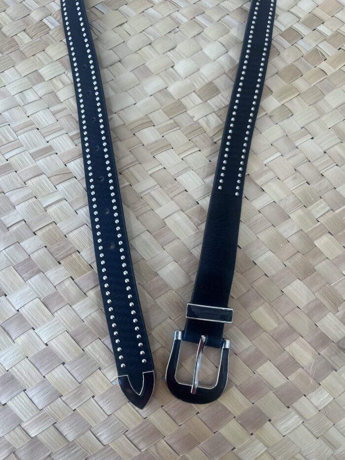 cinto courino fake brilho preto cinto courino fake brilho preto