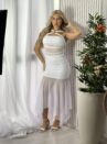 conjunto tule valery branco