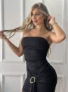 vestido ana preto