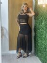 conjunto tule valery preto