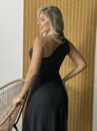 vestido longo yasmin preto