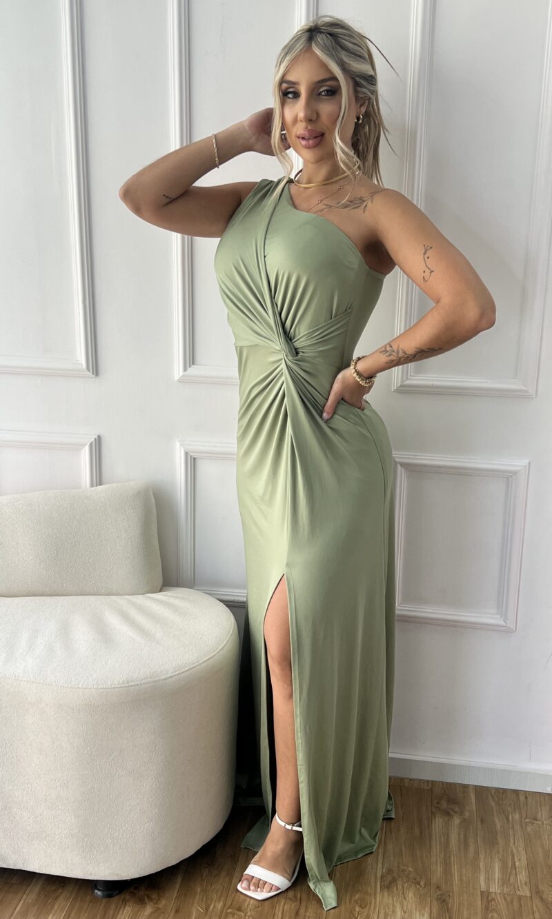 vestido longo yasmin verde