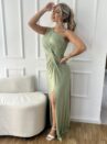 vestido longo yasmin verde