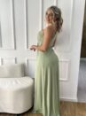 vestido longo yasmin verde