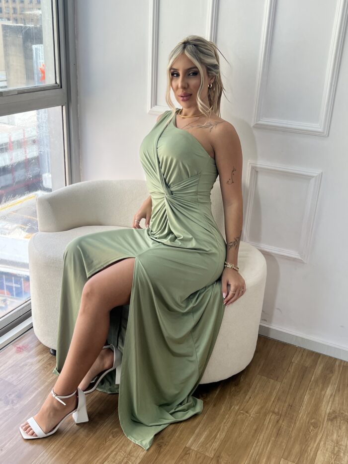 vestido longo yasmin verde vestido longo yasmin verde