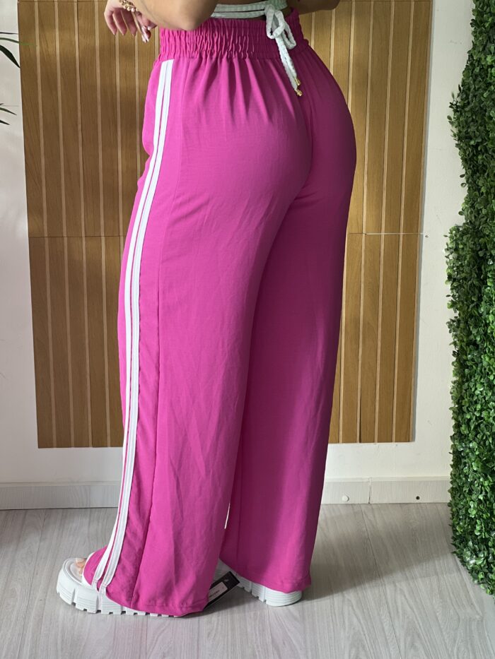 calÇa duda listras fÚcsia calÇa duda listras fÚcsia