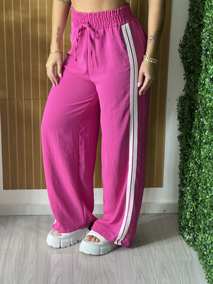 calÇa duda listras fÚcsia calÇa duda listras fÚcsia