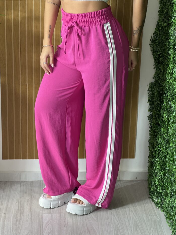 calÇa duda listras fÚcsia calÇa duda listras fÚcsia