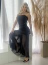 vestido lilian preto
